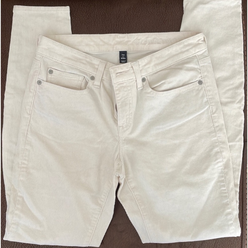 Bundle** GAP Curdoroy super skinny jeans